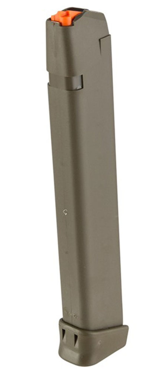 Glock G19 / G17 / G26 / G34 33rd OEM Magazine ODG 9mm